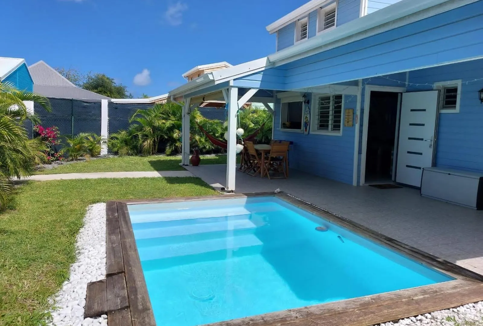 Villa Creole -Marina C0Nciergerie Saint-Francois  Guadeloupe