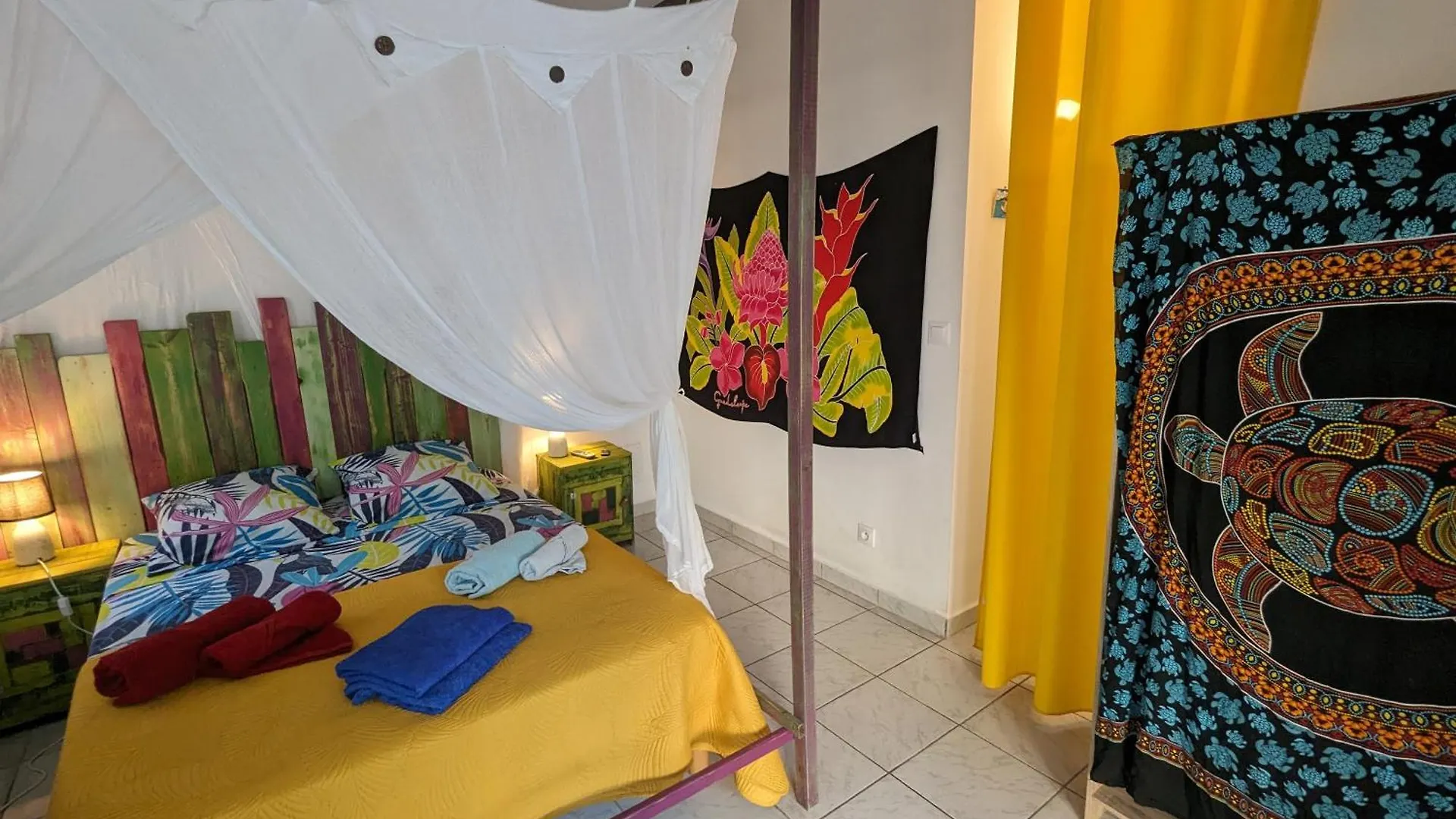 Villa Creole -Marina C0Nciergerie Saint-Francois  Guadeloupe