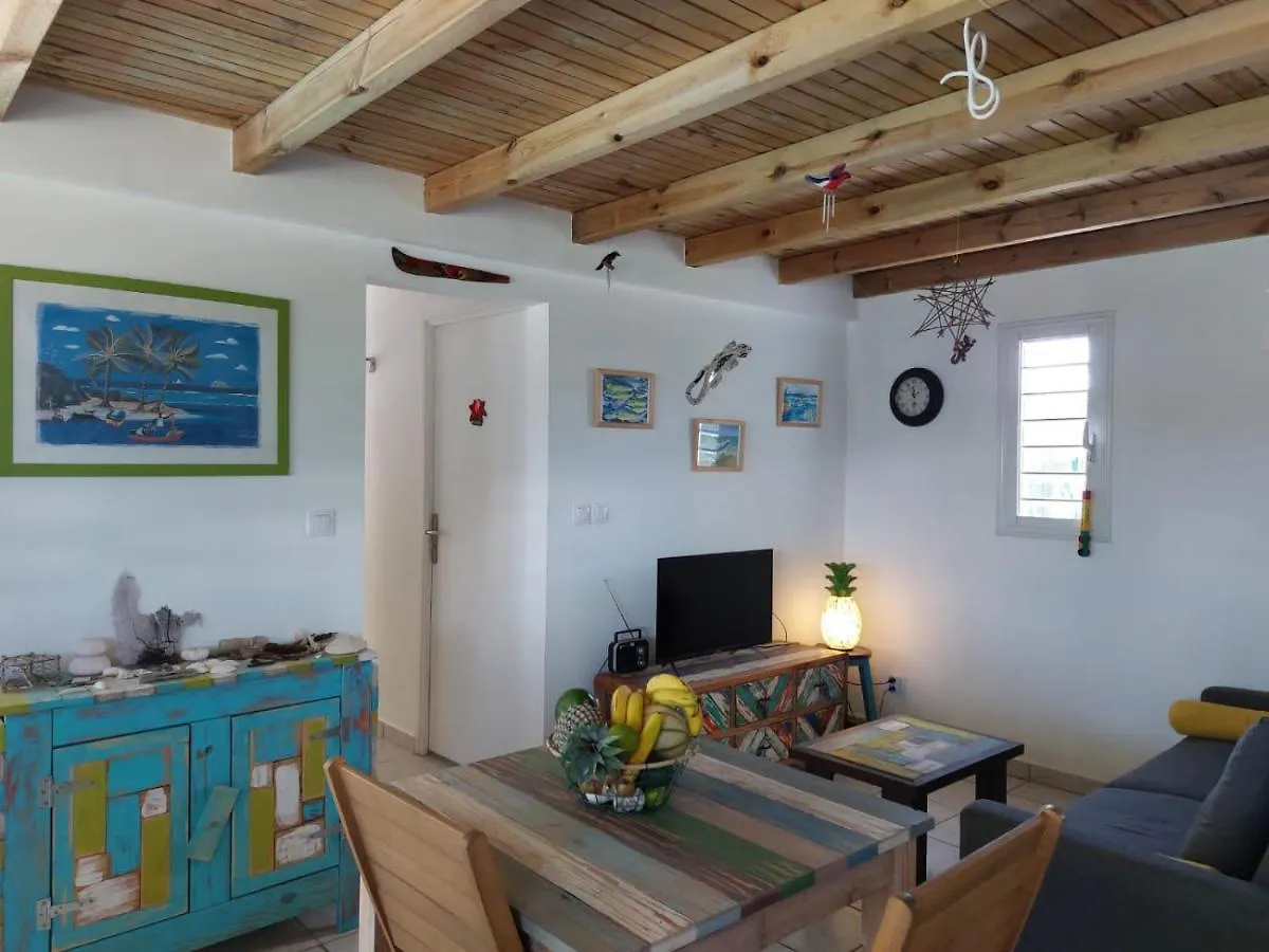 Nyaraló Villa Creole -Marina C0Nciergerie Saint-François Guadeloupe