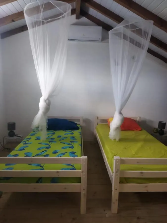 Nyaraló Villa Creole -Marina C0Nciergerie Saint-François Guadeloupe