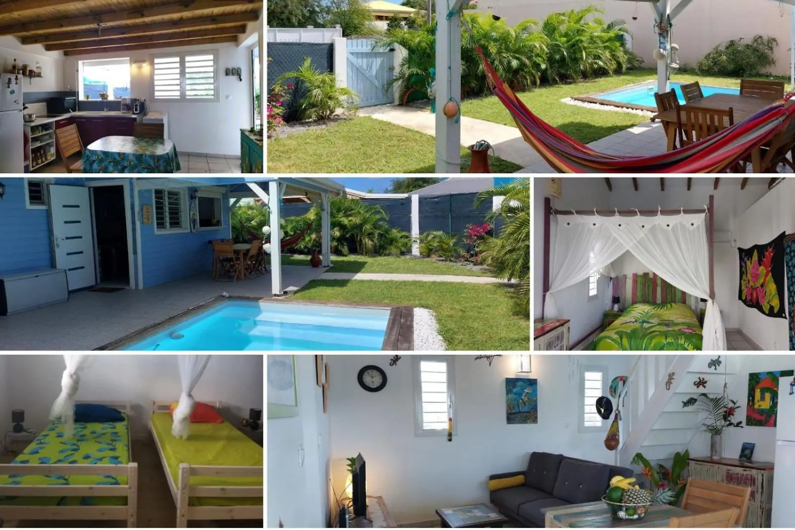 Villa Creole -Marina C0Nciergerie Saint-François 0*,  Guadeloupe